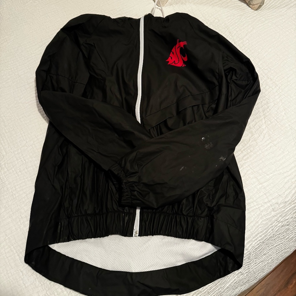 WSU Pennant Full Zip Rain Jacket